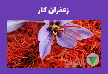 نمونه سوالات زعفران کار