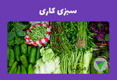 آزمون سبزی کاری